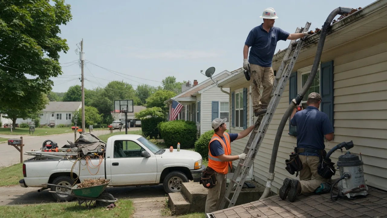 Gutter Installation in New Edinburg, AR near me